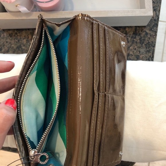 Marc by Marc Jabobs brown leather wallet - Picture 4 of 5